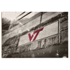 Virginia Tech Hokies - Worsham Field Entrance -College Wall Art #Wood