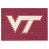 Virginia Tech Hokies - VT Maroon - College Wall Art #Wood