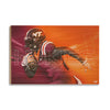 Virginia Tech Hokies - Maroon & Orange - College Wall Art #Wood