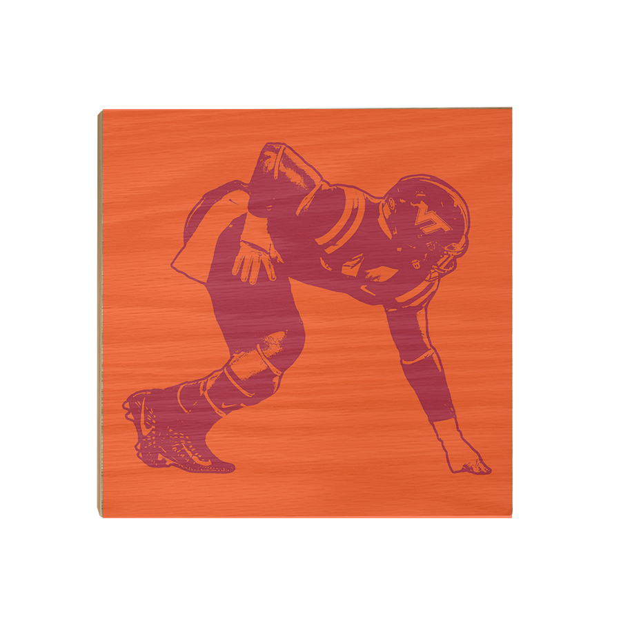 Virginia Tech Hokies - VT Defense - College Wall Art #Canvas