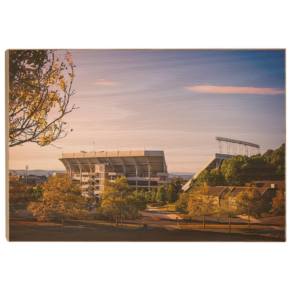 Virginia Tech Hokies - Autumn Day at Lane - College Wall Art #Canvas