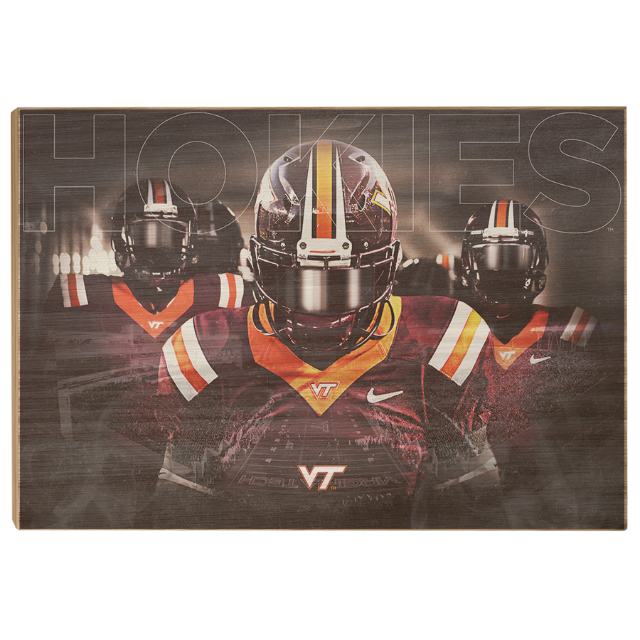 Virginia Tech Hokies - Hokie Entrance - College Wall Art #Canvas