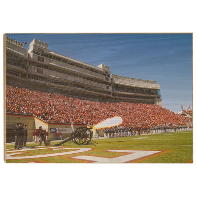 Virginia Tech Hokies - Skipper - College Wall Art #Wood