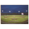 Virginia Tech Hokies - Night Game Union Park - College Wall Art #Wood