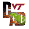 Virginia Tech Hokies - VT Dad Bag Tag