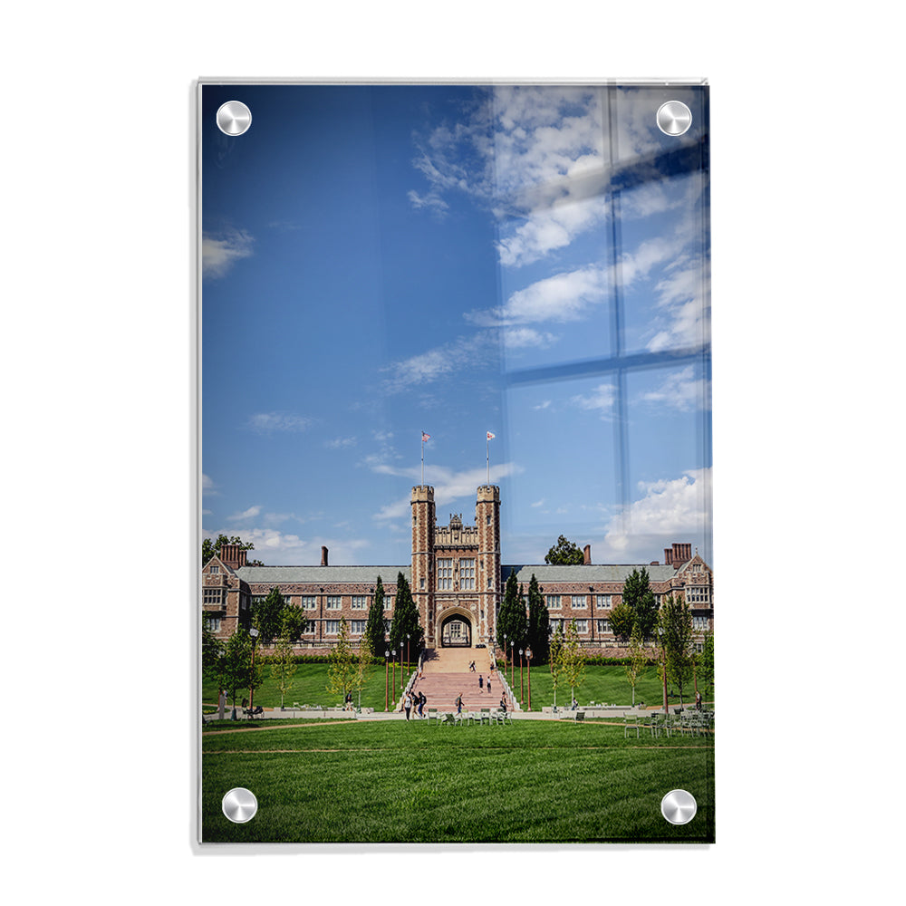 Washington Bears - ALDV - College Wall Art #Canvas