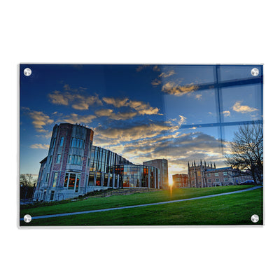 Washington University Bears - Campus Sunset - College Wall Art #Acrylic