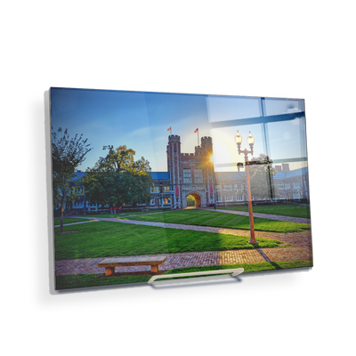 Washington University Bears - Brookings Sunset - College Wall Art #Acrylic Mini