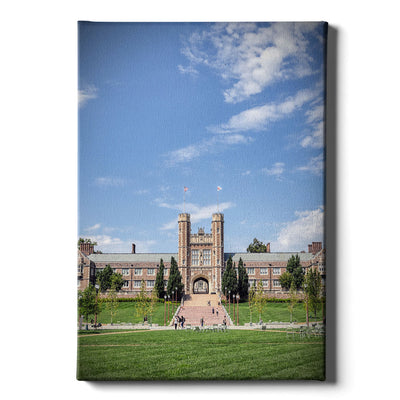 Washington Bears - ALDV - College Wall Art #Canvas