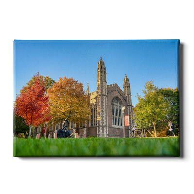 Washington University Bears - Autumn - College Wall Art #Canvas