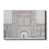 WashU - Brookings Winter Snow - College Wall Art #Canvas
