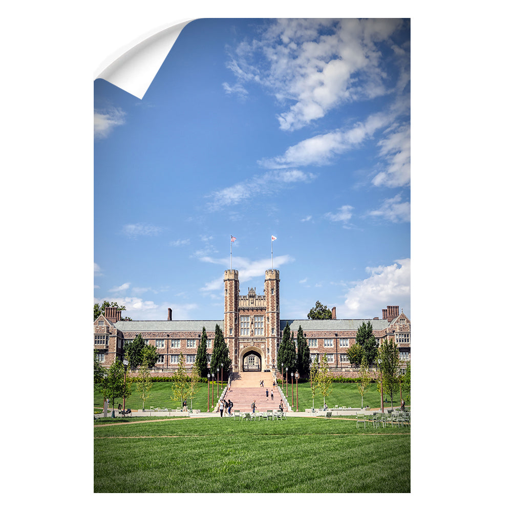 Washington Bears - ALDV - College Wall Art #Canvas