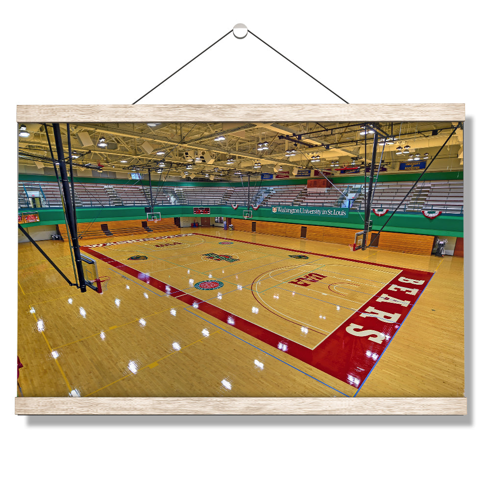 Washington University Bears - Field House - College Wall Art #Canvas