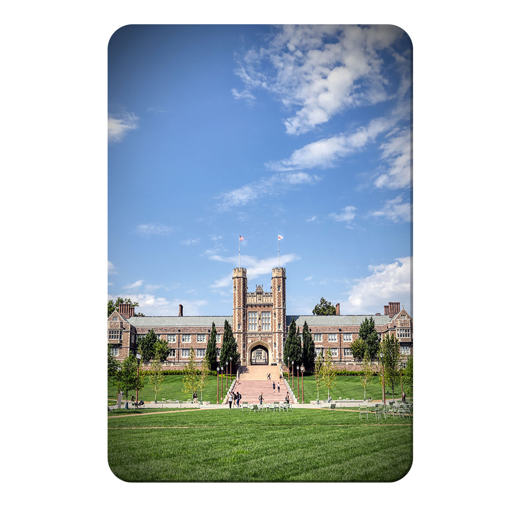 Washington Bears - ALDV - College Wall Art #Canvas