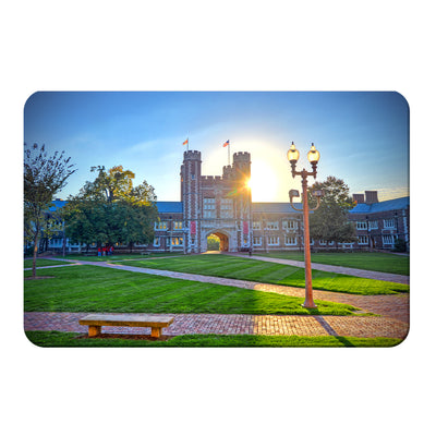 Washington University Bears - Brookings Sunset - College Wall Art #PVC