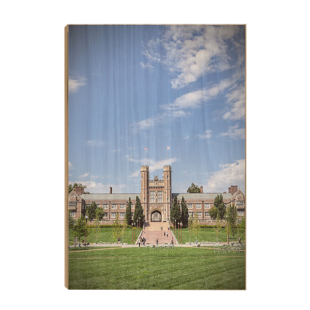 Washington Bears - ALDV - College Wall Art #Canvas