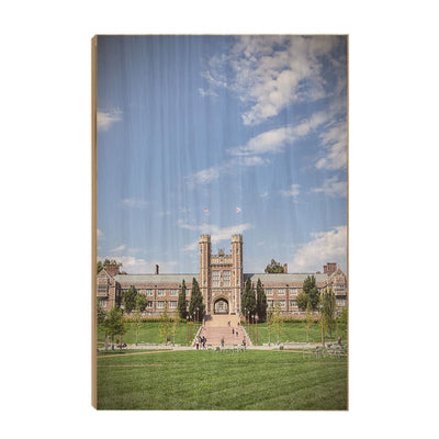 Washington Bears - ALDV - College Wall Art #Wood