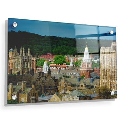 Yale Bulldogs - Yale Campus -College Wall Art #Acrylic