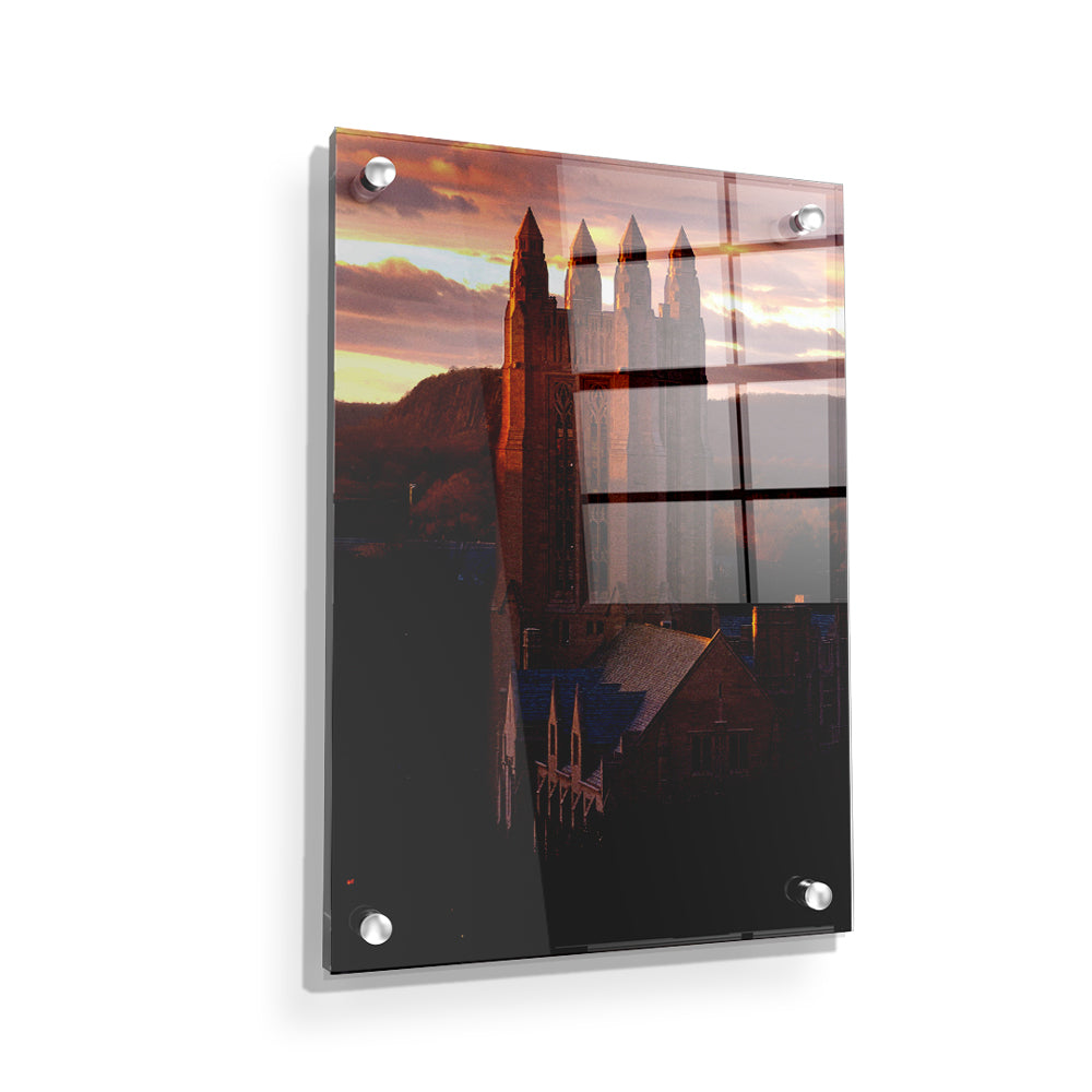 Yale Bulldogs - Sheffield Sterling Strathcona Hall -College Wall Art #Canvas