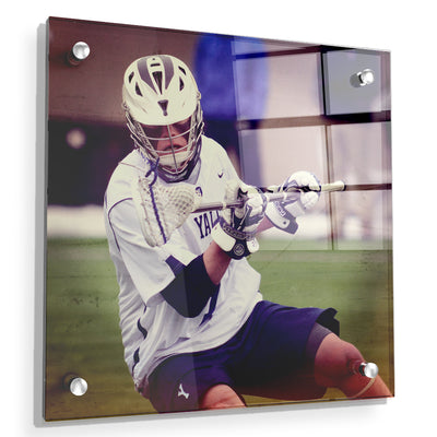 Yale Bulldogs - Lacrosse - College Wall Art #Acrylic