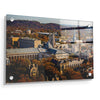 Yale Bulldogs - Yale Autumn Aerial #Acrylic