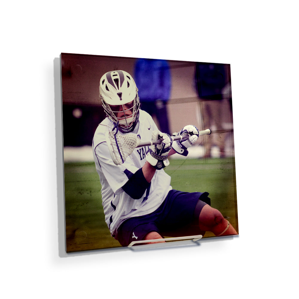 Yale Bulldogs - Lacrosse - College Wall Art #Canvas