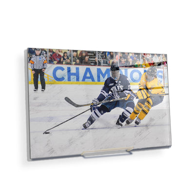 Yale Bulldogs - Mens Hockey - College Wall Art #Acrylic  Mini