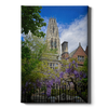 Yale Bulldogs - Springtime Harkness Tower - College Wall Art #Canvas