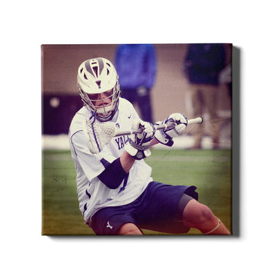 Yale Bulldogs - Lacrosse - College Wall Art #Canvas