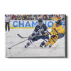 Yale Bulldogs - Mens Hockey - College Wall Art #Canvas