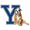 Yale Bulldogs - Yale Handsome Dan Single Layer Dimensional Wall Art