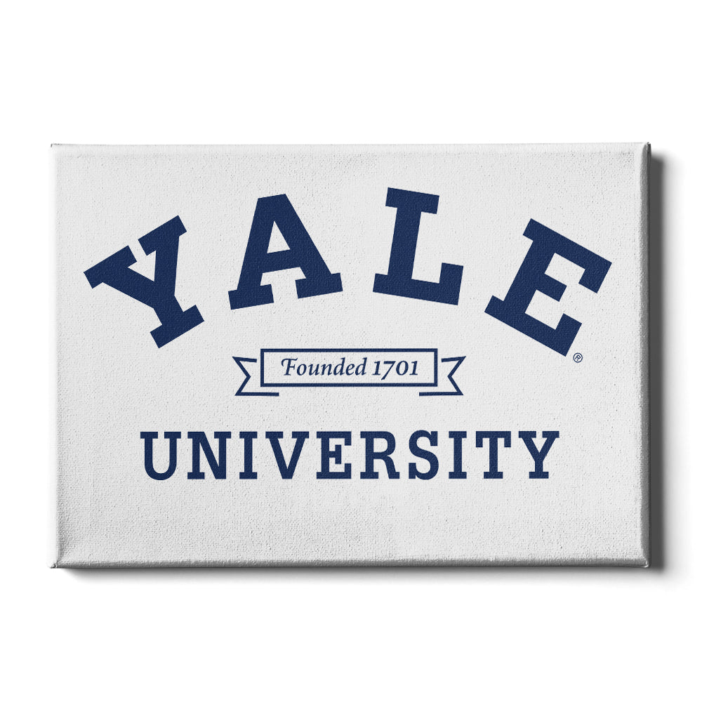 Yale Bulldogs - Yale University founded 1701 #Canvas