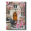 Yale Bulldogs - Saybrook College Spring Flowers #Canvas