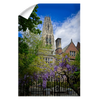 Yale Bulldogs - Springtime Harkness Tower - College Wall Art #Wall Decal