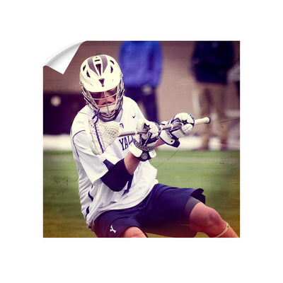 Yale Bulldogs - Lacrosse - College Wall Art #Wall Decal