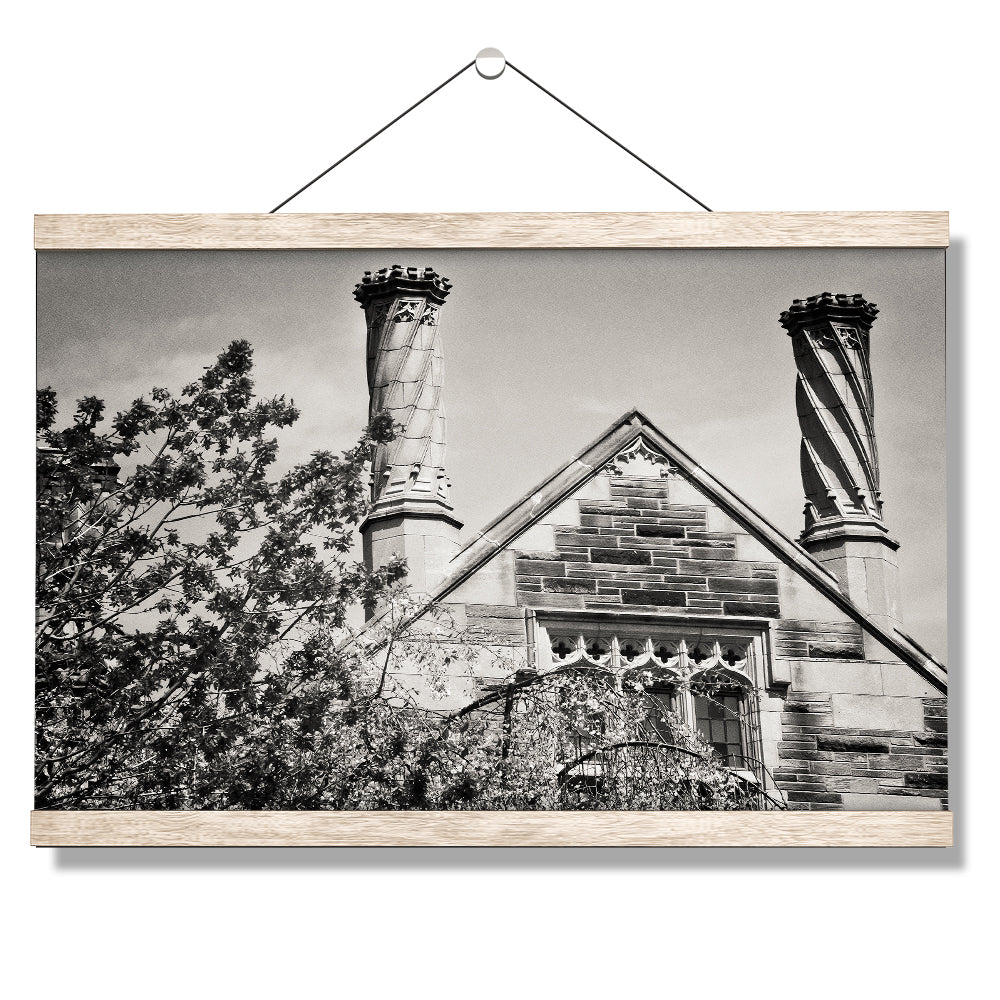 Yale Bulldogs - Yale Architecture - College Wall Art #Canvas