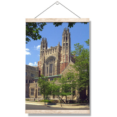 Yale Bulldogs - Law School - College Wall Art #Hanging Canvas