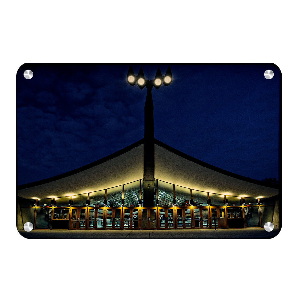 Yale Bulldogs - Whale Tail Night - College Wall Art #Canvas