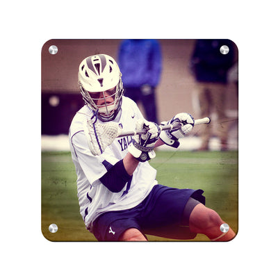 Yale Bulldogs - Lacrosse - College Wall Art #Metal