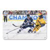 Yale Bulldogs - Mens Hockey - College Wall Art #Metal