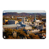 Yale Bulldogs - Yale Autumn Aerial #Metal