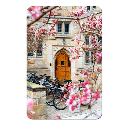 Yale Bulldogs - Saybrook College Spring Flowers #Metal