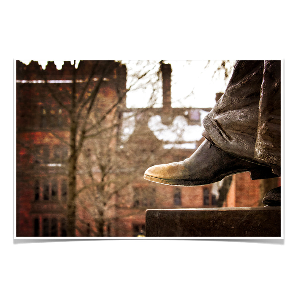 Yale Bulldogs - Old Campus - College Wall Art #Canvas