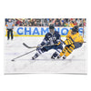 Yale Bulldogs - Mens Hockey - College Wall Art #Poster