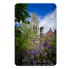 Yale Bulldogs - Springtime Harkness Tower - College Wall Art #PVC