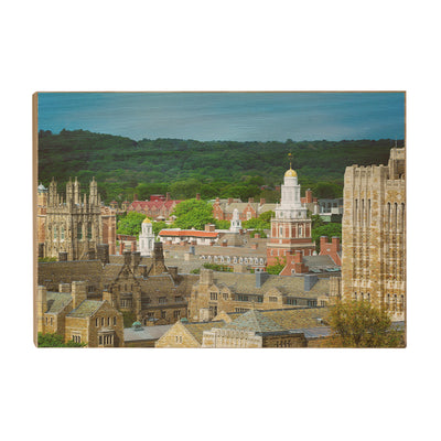 Yale Bulldogs - Yale Campus -College Wall Art #Wood