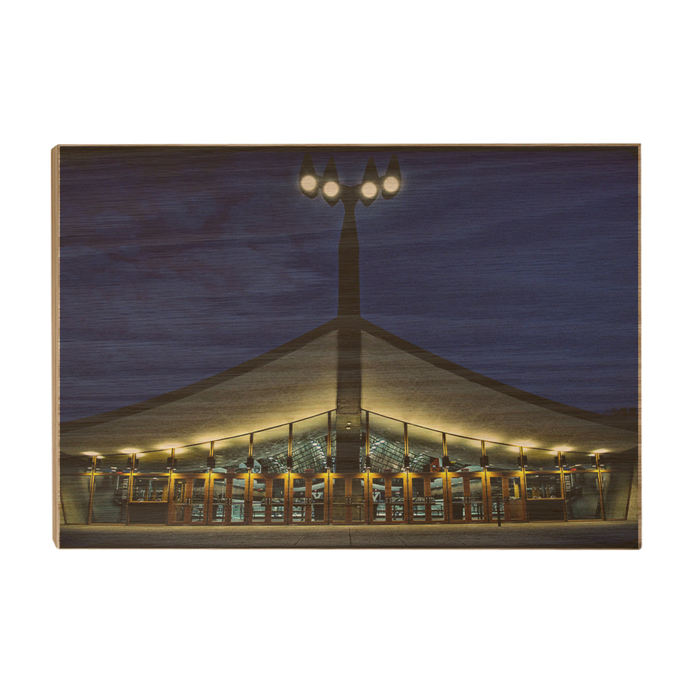 Yale Bulldogs - Whale Tail Night - College Wall Art #Canvas