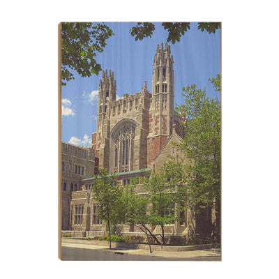 Yale Bulldogs - Law School - College Wall Art #Wood