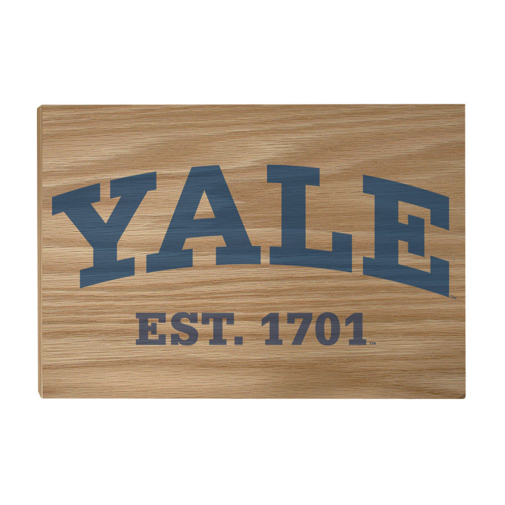 Yale Bulldogs - Yale established 1701 #Canvas