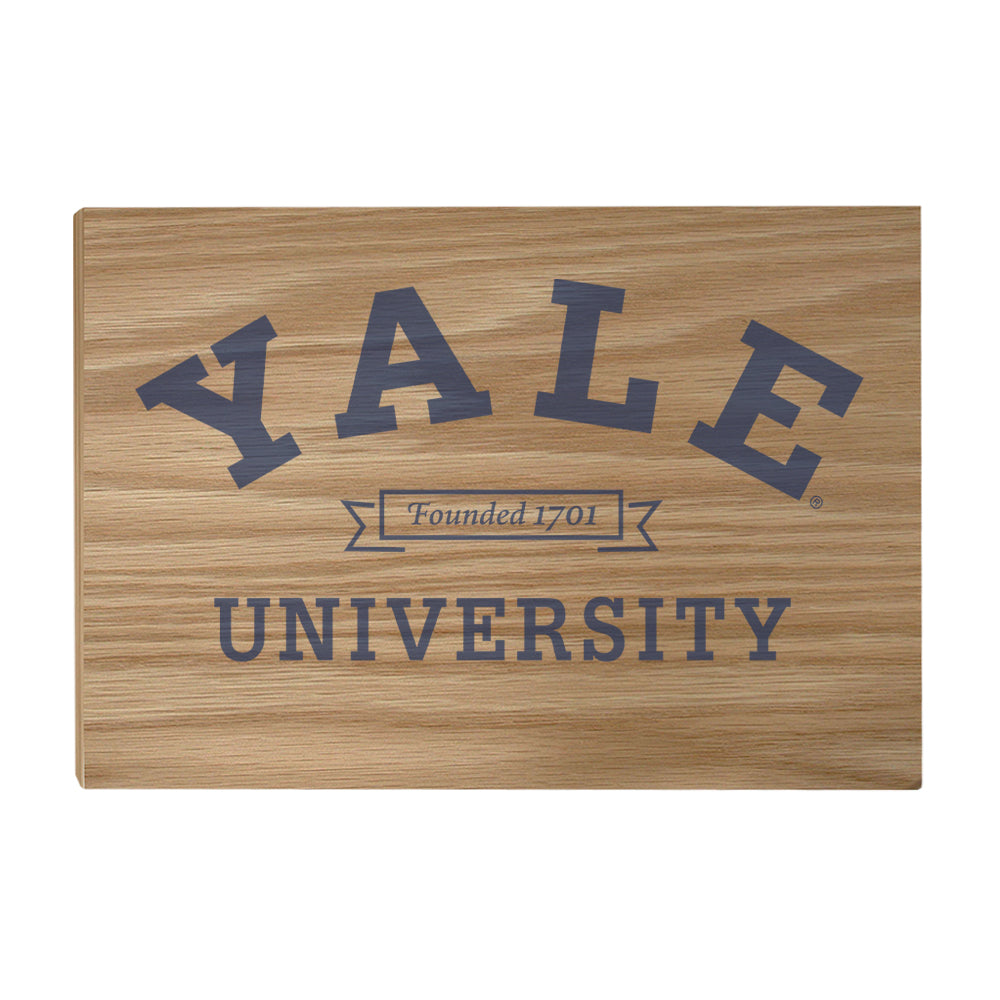 Yale Bulldogs - Yale University founded 1701 #Canvas